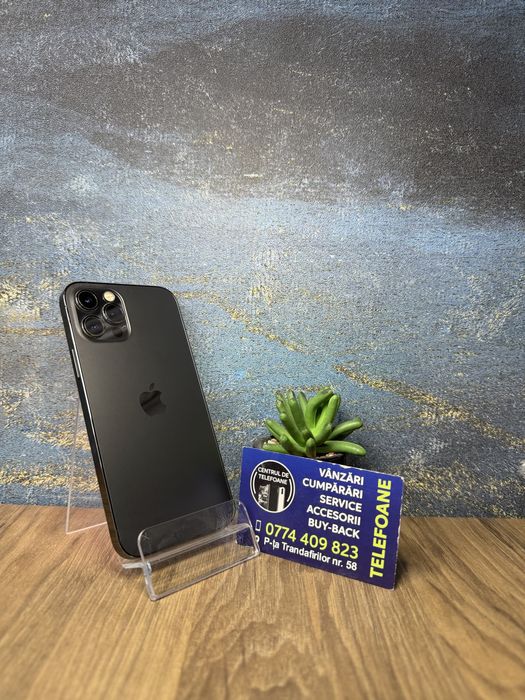 Iphone 12 pro/256gb/2 Ani garantie Centrul de Telefoane/rate