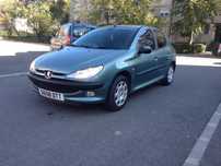 Geam usa portiera macara stanga dreapta fata spate peugeot 206 1.4 kfx