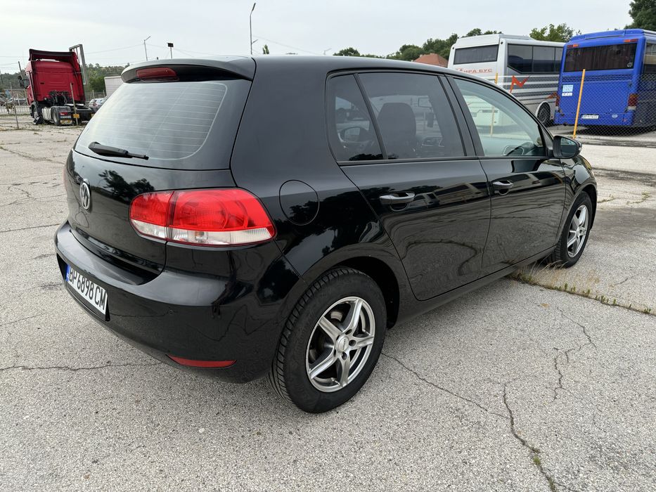 Volkswagen Golf 6, 1,6TDI 105к.с. Евро 5