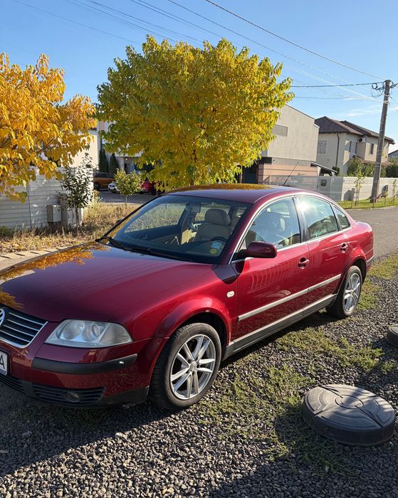 Proprietar unic vand Passat 1.9 TDI 4x4