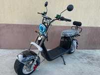 Noul Scooter electric Harley - FARA PERMIS - Model NOU