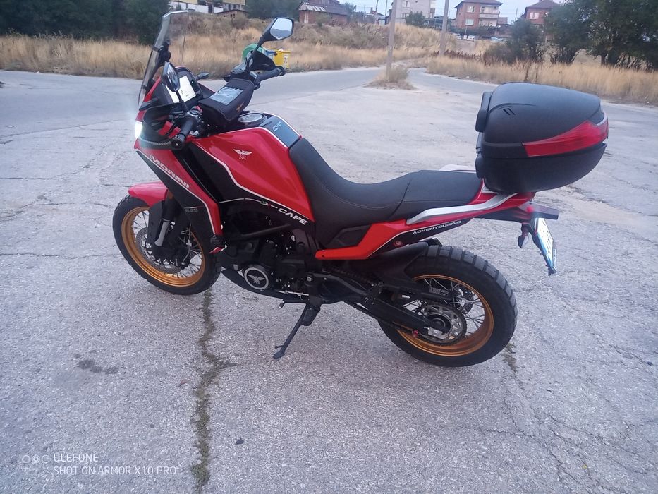 Moto morini x-cape 650