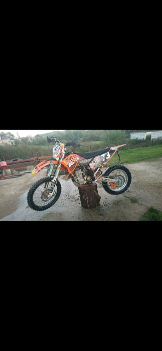 KTM 450exc cross/motocross/enduro