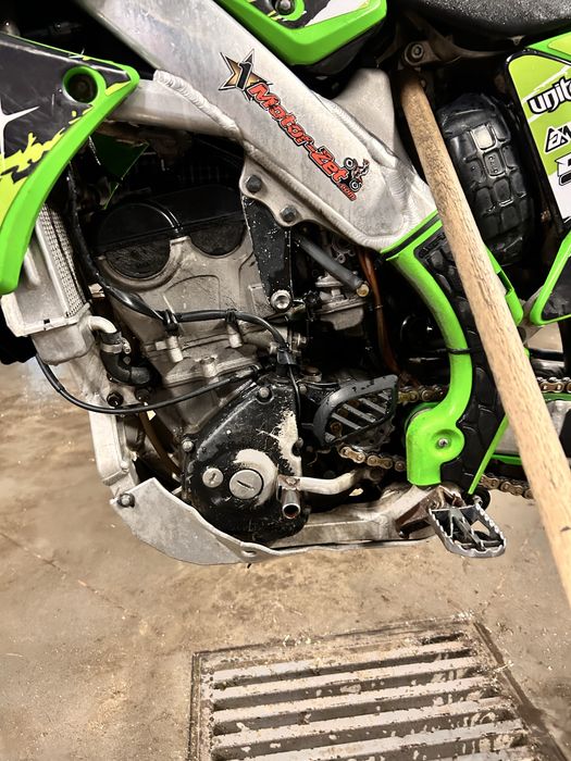 Kawasaki KX250F 2010 год.