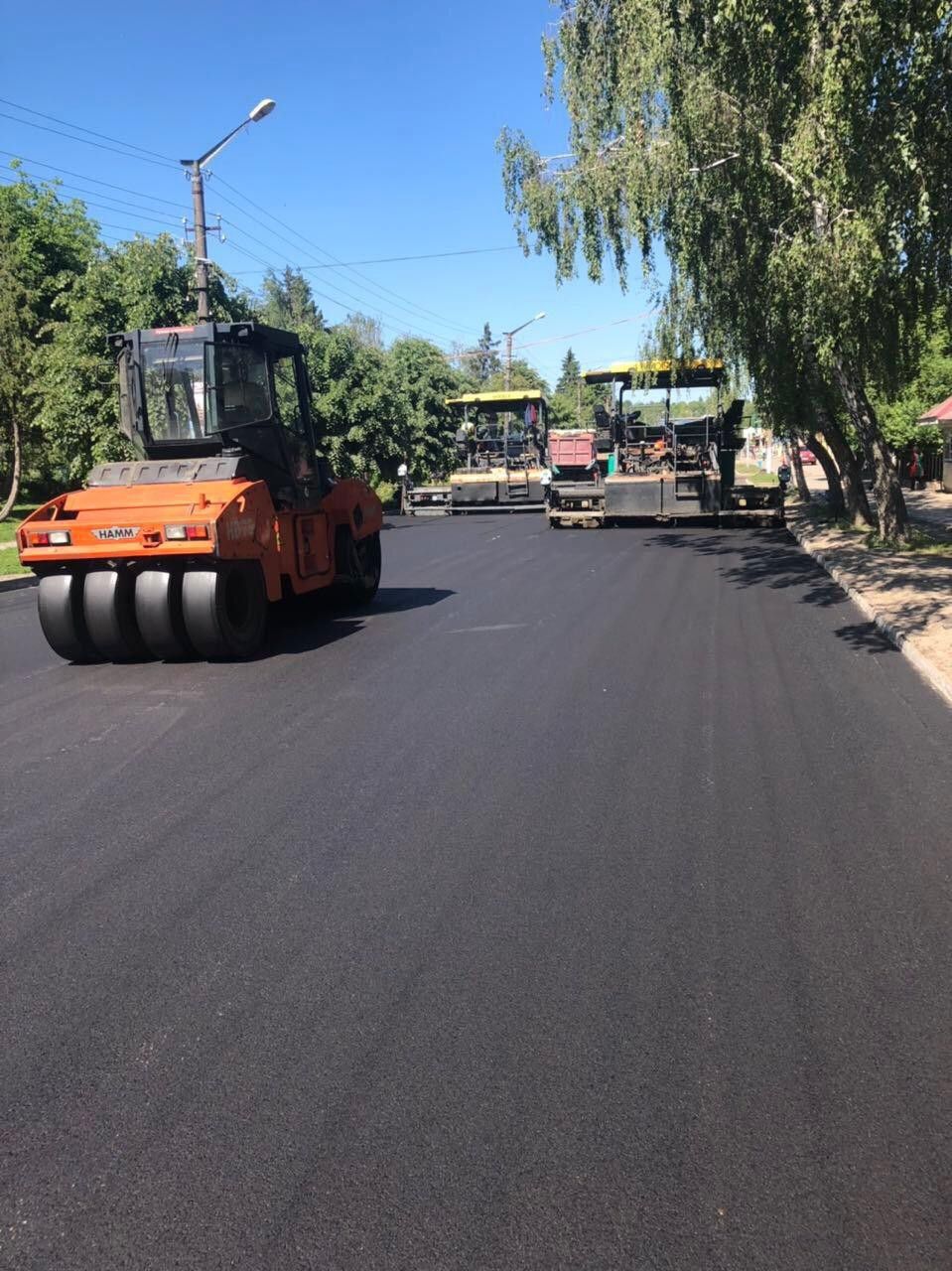 Йулларга Асфалт ёткизамиз