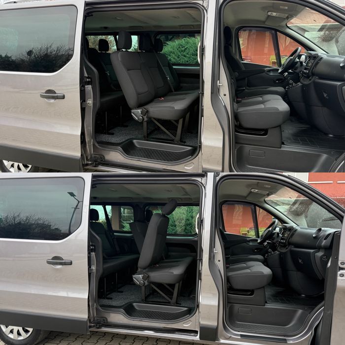Renault Trafic 8+1 Locuri Extra Lung an 2021 2.0d 140 CP