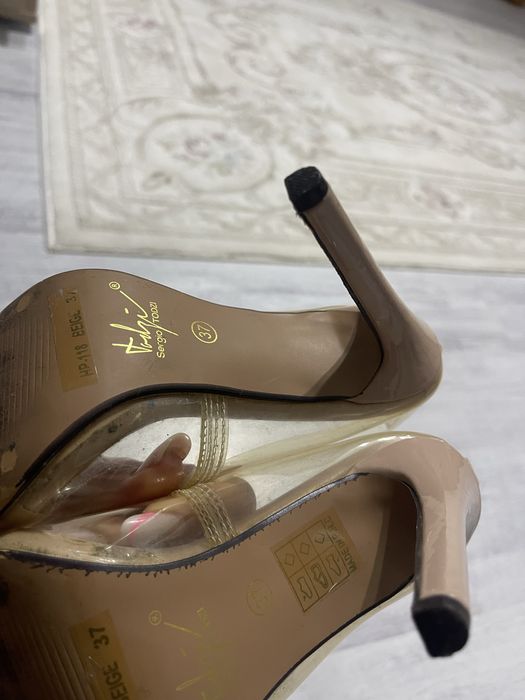 Pantofi stileto marimea 37