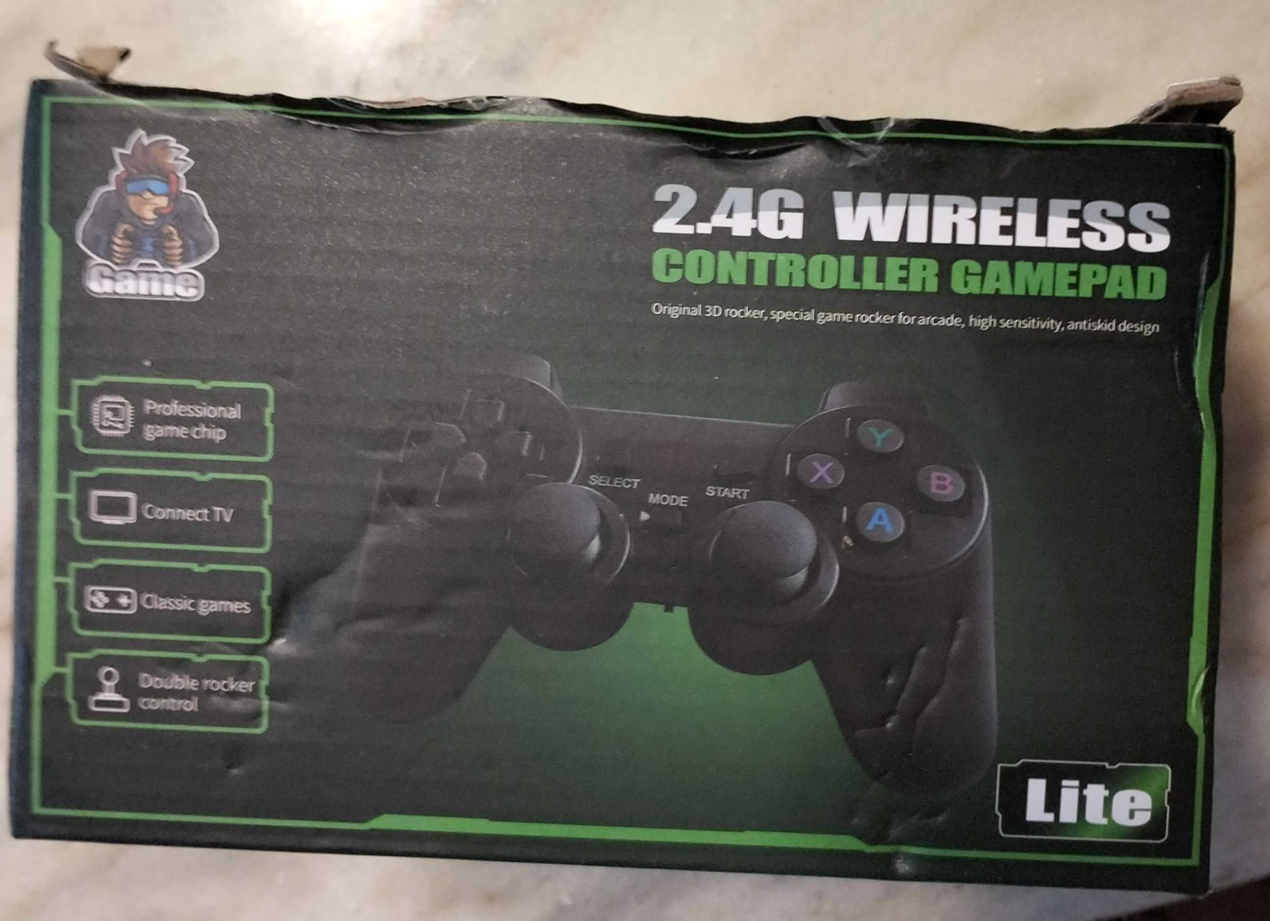 Ретро Конзола Game stick lite 4k с над 10 000 игри