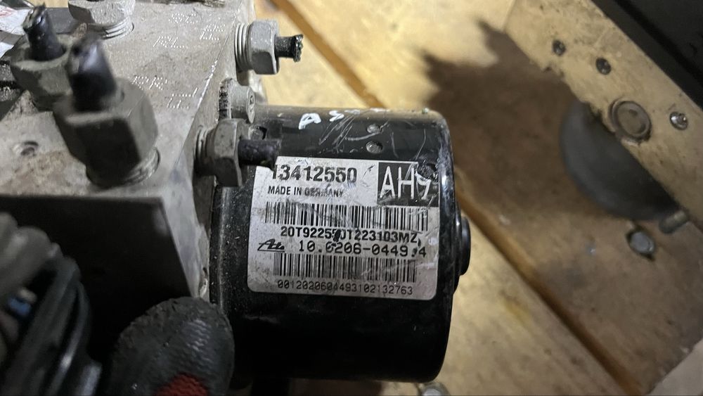 Abs Opel Astra J