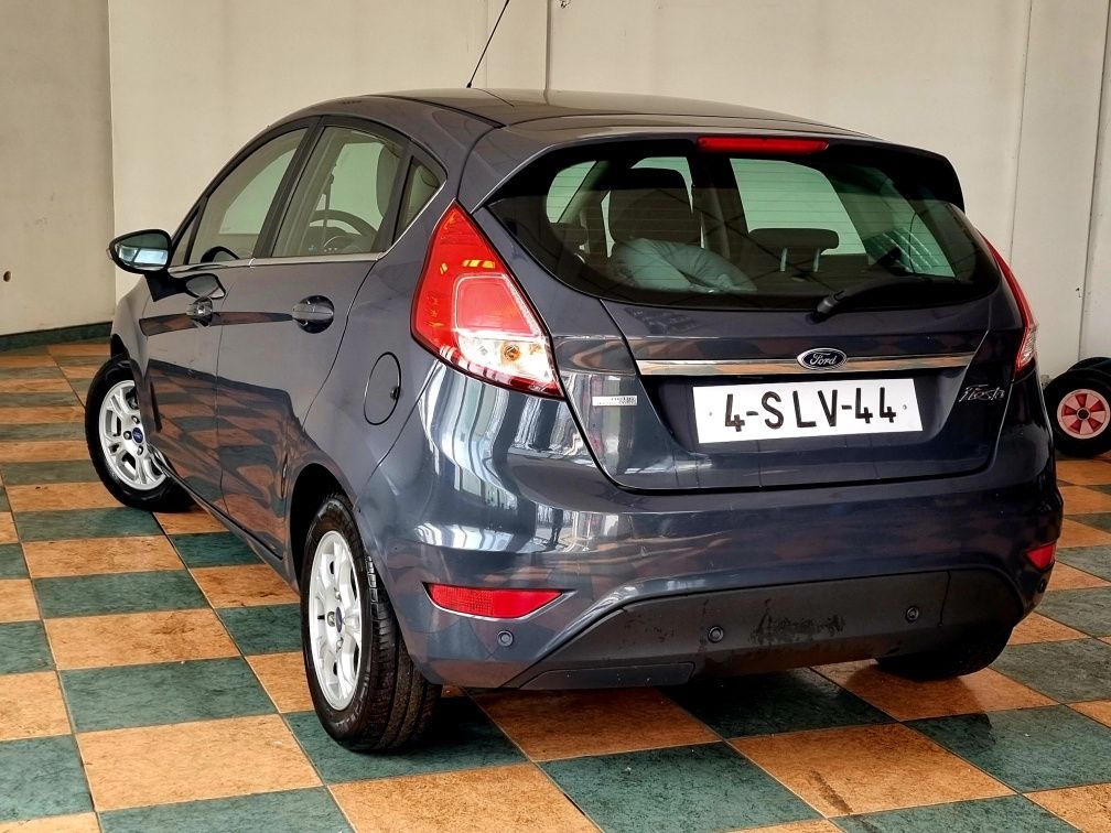 Ford Fiesta 1.6TDCI Titanium