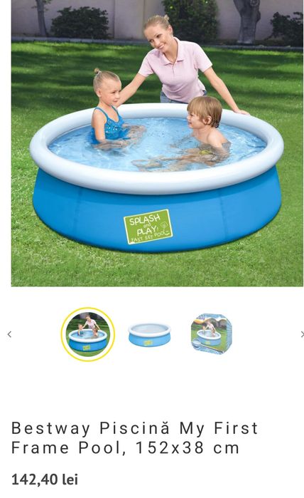 Piscina Bestway 152x38cm