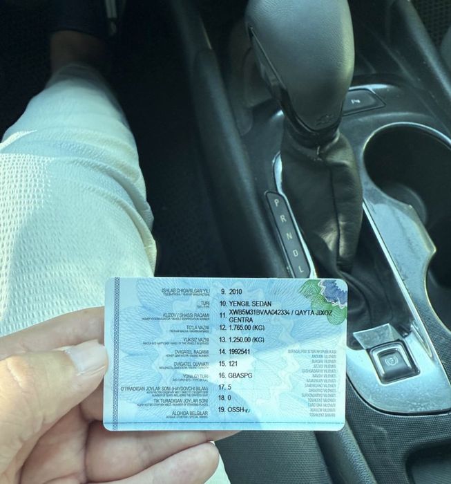 Arenda Vikubga Lacetti 1.8 Jentra Qilingan Qora Gbo Polniy Navarot