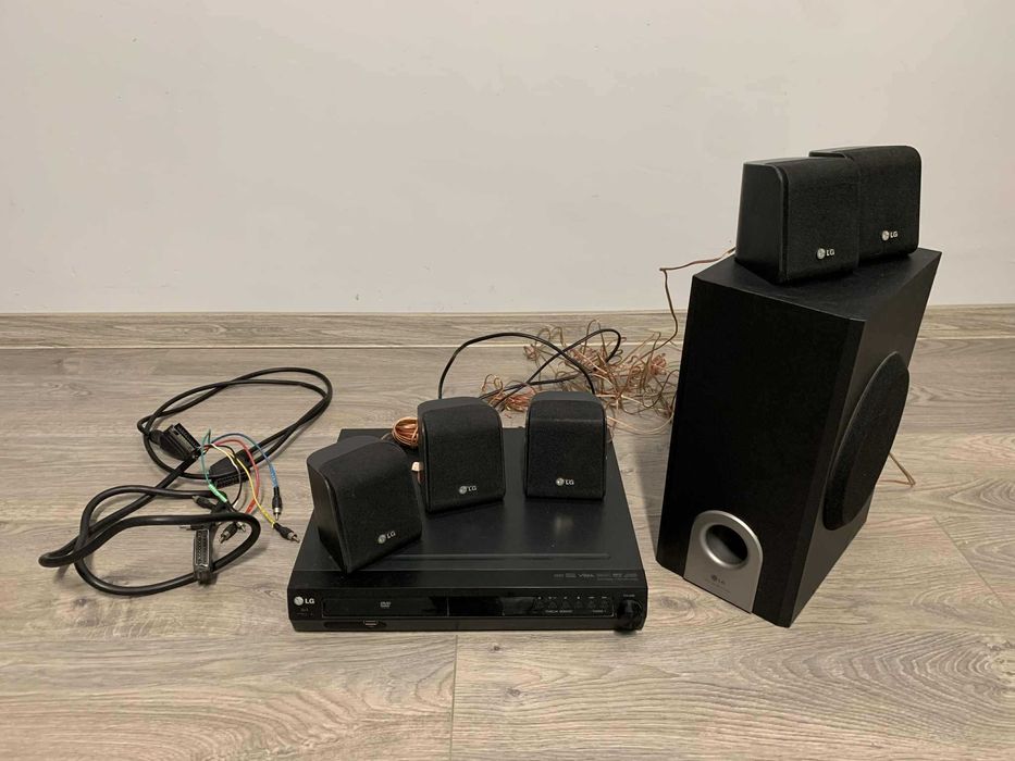 High Fi DVD система LG ht 202sf