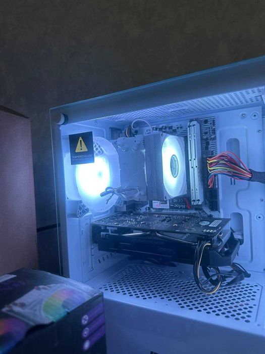 Новый  игровой кейс 12 поколения - Core i3 12100f + GTX 1660 Super