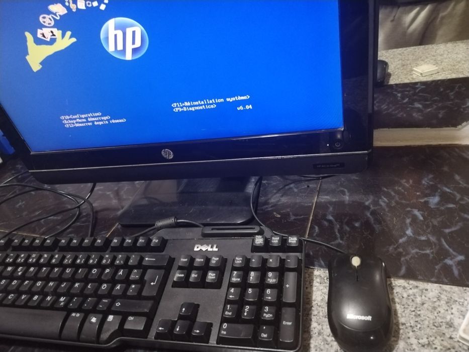 HP pavilion all in one 200PC