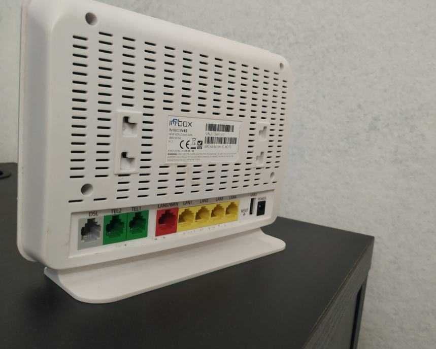 Продаю новый вайфай маршрутизатор Innobox V45 HGW VDSL2 over POTS