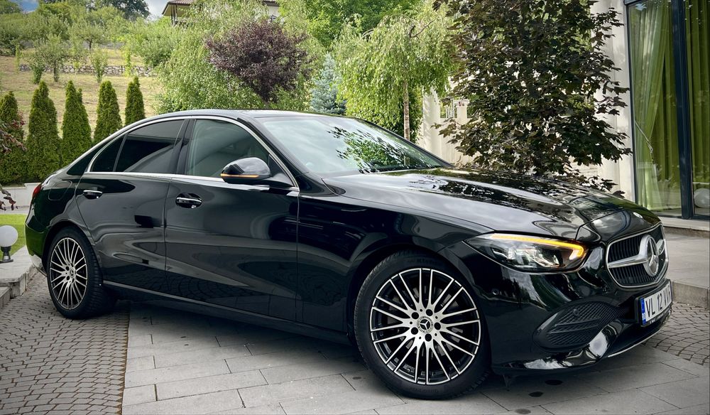 Mercedes Benz C220d Mild Hybrid MBUX Mod 2022! Garantie 12 Luni! P.J