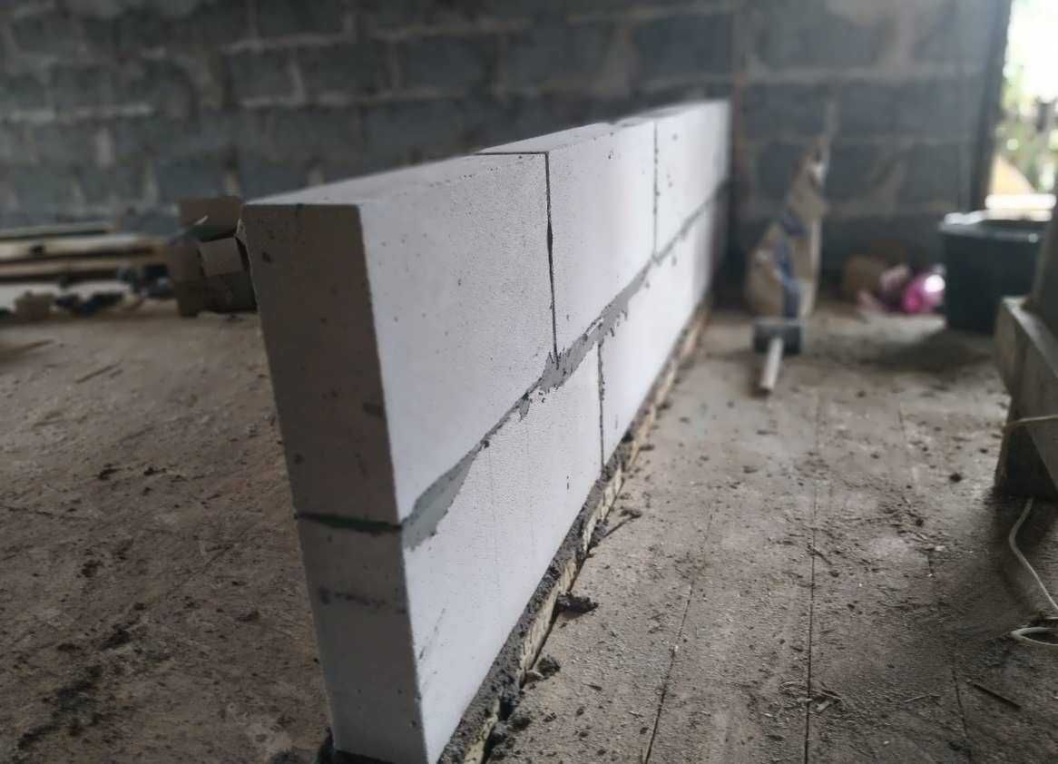 теплоблок газоблок в алматы для стен и перегородок