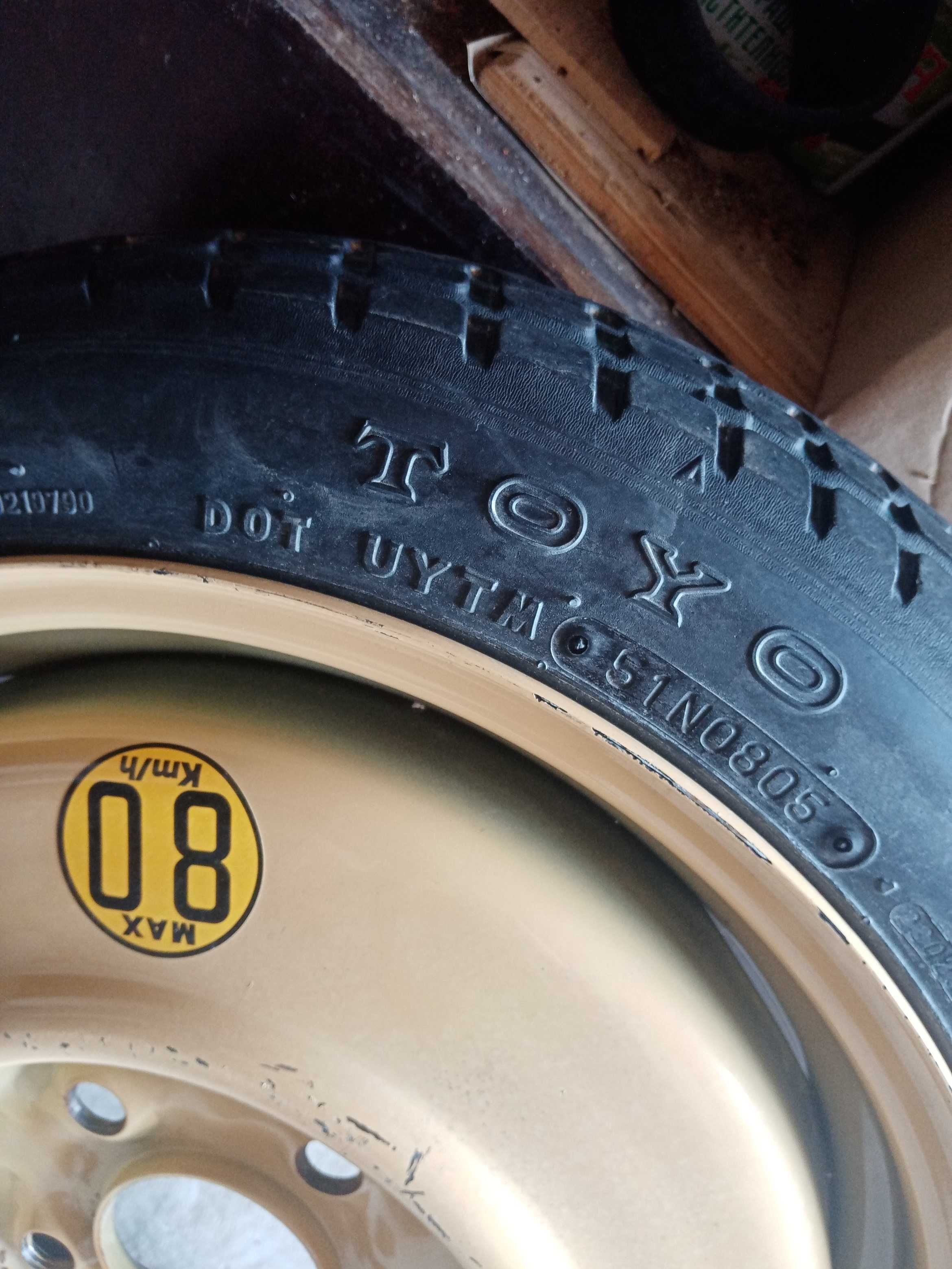 Резервна гума Mazda-T125/70D15