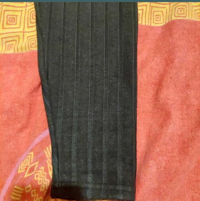 Pantalon drept trcot cu căptușeală