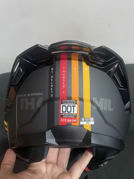 Каска MT THUNDER 4 L sv c2 matt