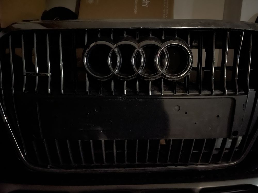 Предна броня и маска за Audi A6 Allroad c7 2013