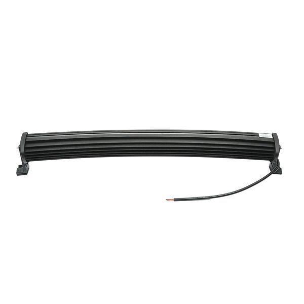 Led бар лампа, извита 12-24v, 405w, 40х70х810мм breckner germany
