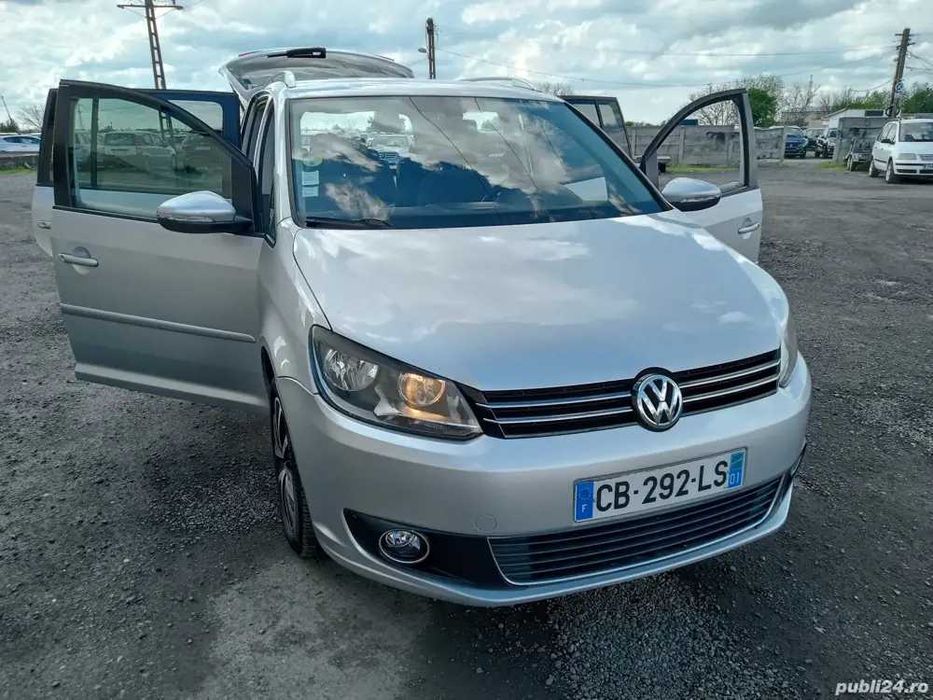 VW Touran 1.6 TDi 105 Cp 2012 Euro 5