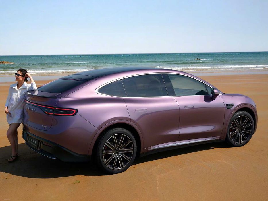 Luxeed R7 от Terra Auto CIP tashkent в короткие сроки быстро надежно