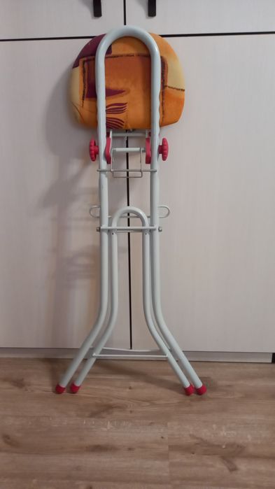 Scaun pliant rabatabil bar inalt solid