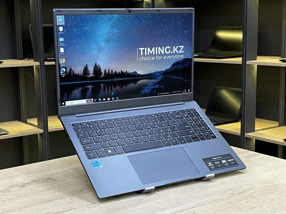 Офисный ноутбук Acer Aspire Lite 15 - Pentium Silver N6000/8GB/256GB