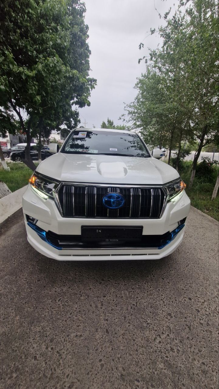 Прадо 150 vx японка 2019йил прбек31000 краска тоза  кожений салон
