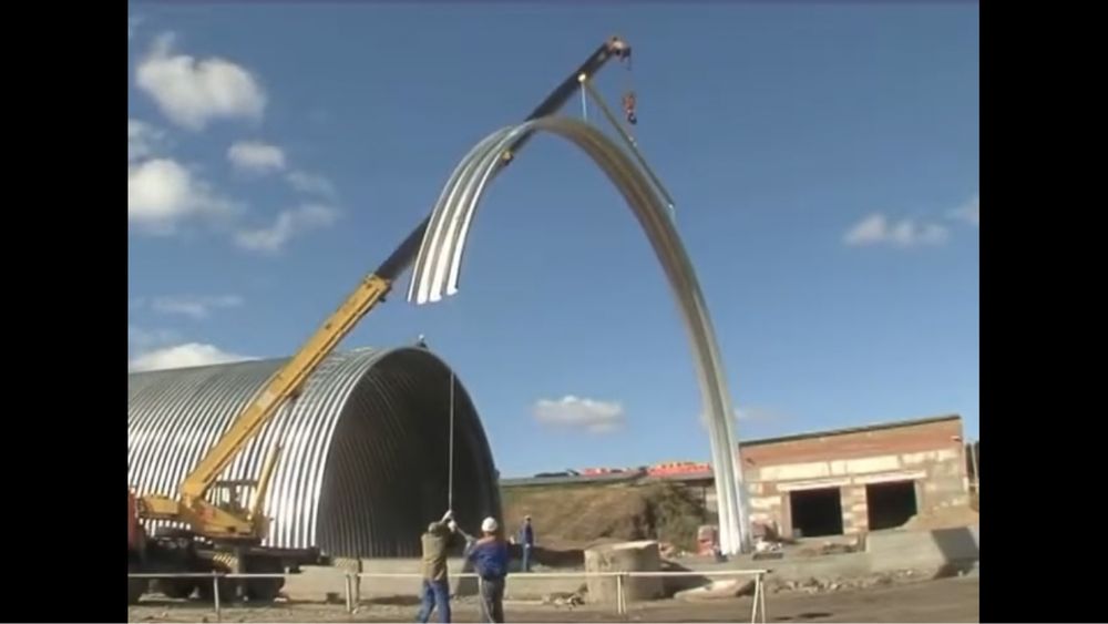 Ангары Быстровозводимые  Гарантия по договору 10 лет