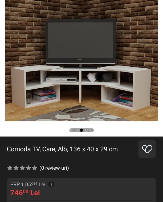 Comoda tv modulara