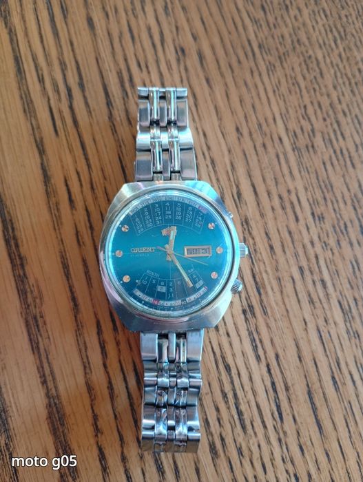 Orient вечен календар