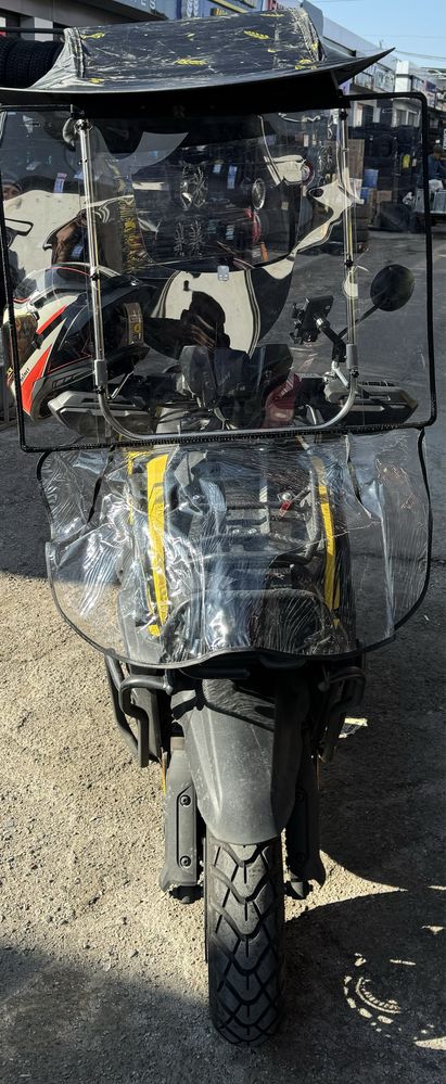Scooterlar uchun Soyabon har hil rangidan