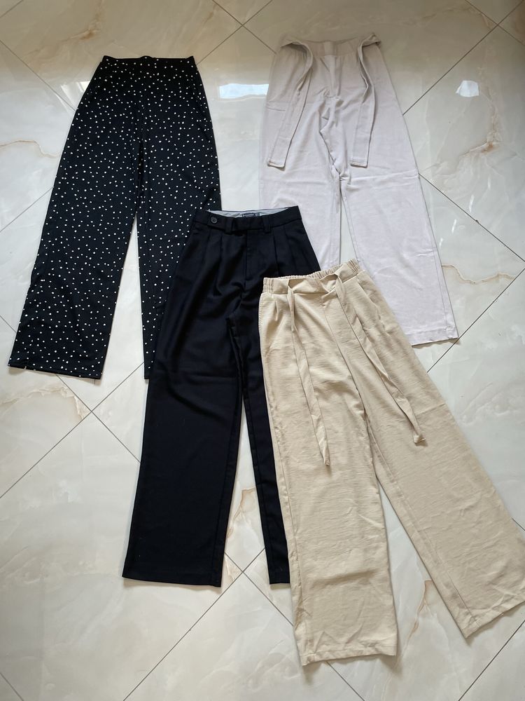 Дънки Zara, oysho  ,широк панталон , висока талия