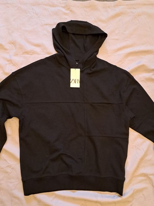 Hanorac Zara Premiumm cotton,lose fit,L 42,model Rick Owens