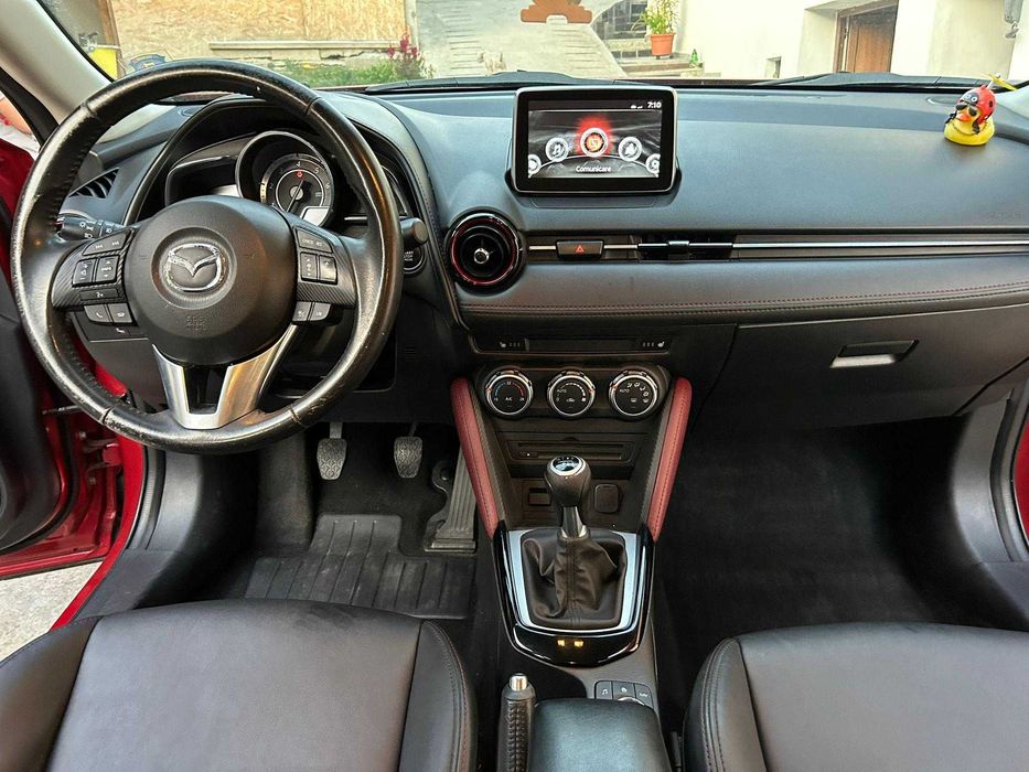 Mazda Cx-3, 1.5 diesel.