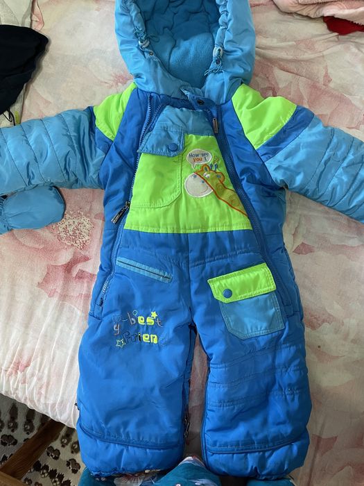 Продам зимний комбинезон