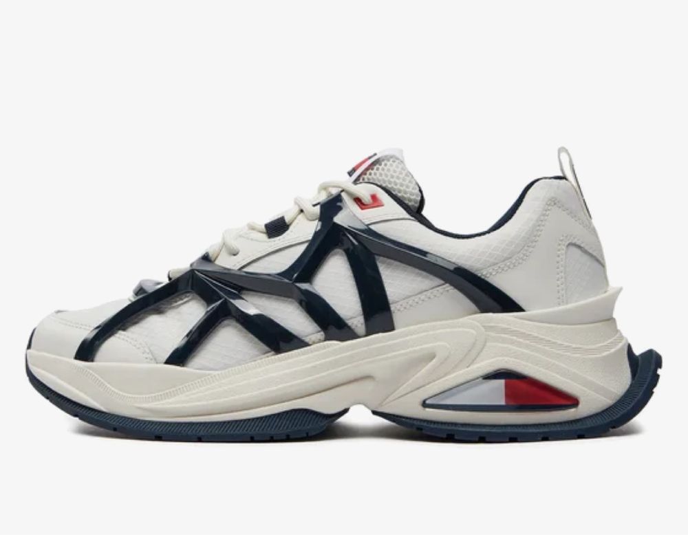 Sneakers Tjm Outdoor Runner EM0EM01385 Bleumarin