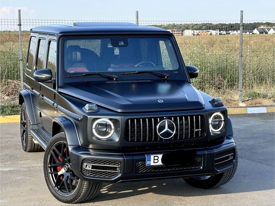 MERCEDES G63 AMG G63 AMG 4.0L v8 94000 + TVA Deductibil