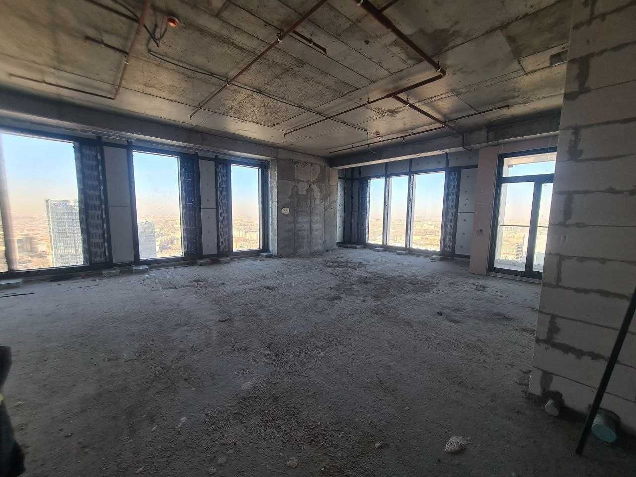 СРОЧНО ПРОДАЁТСЯ 4ком квартира на ЖК Nest one вид на парк 36-этаж