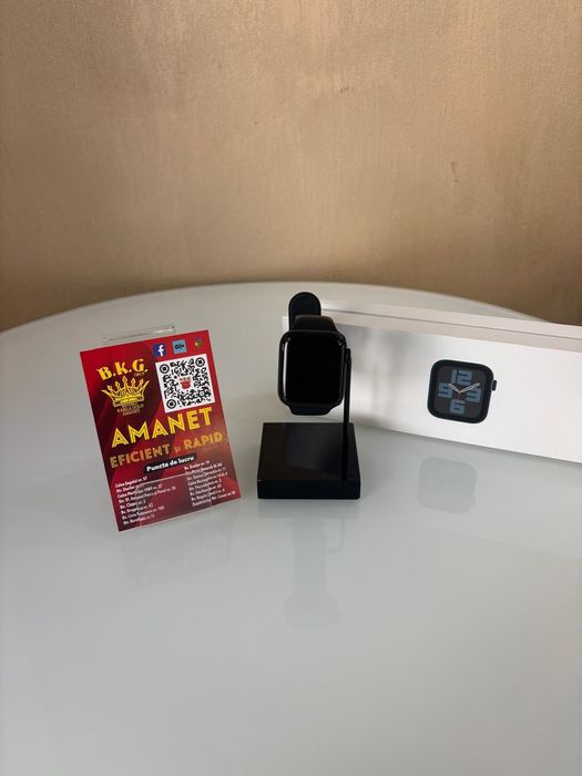 Apple Watch SE Gen 2 40mm Amanet BKG