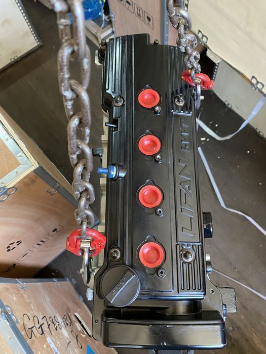 Новый двигатель (LFB479Q2-B) на Lifan Solano 1.5 бензин