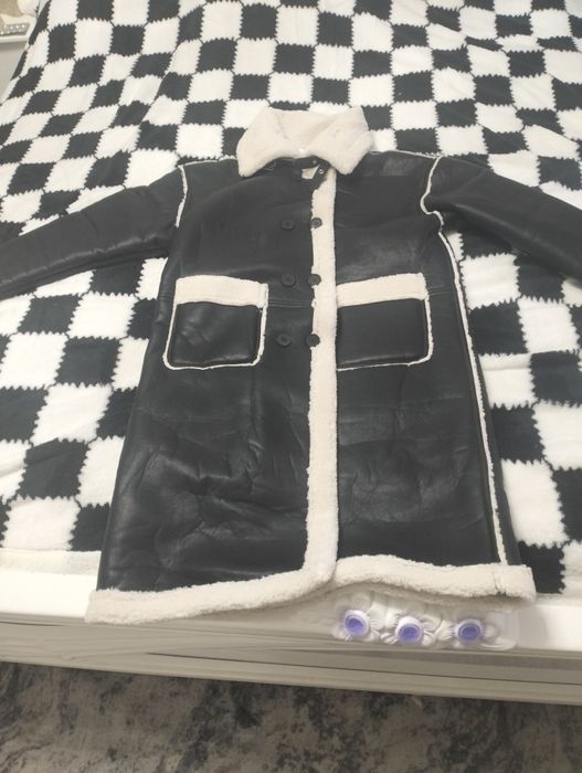 Одежда дублёнка зимняя