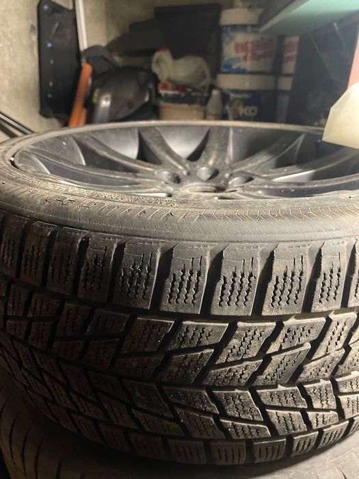 Гуми с джанти за бмв Е38