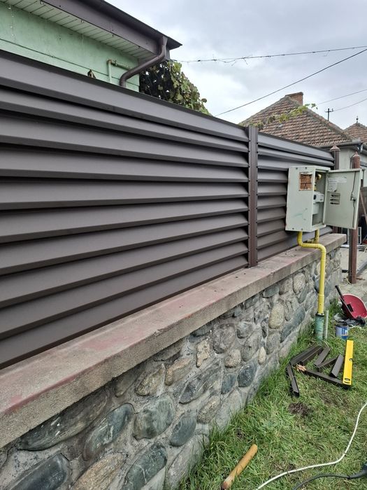 Costrucți garduri si porti