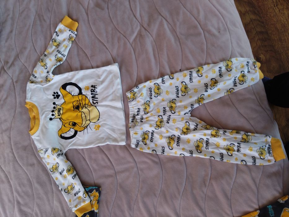 Нови пижамки със Симба 86 размер