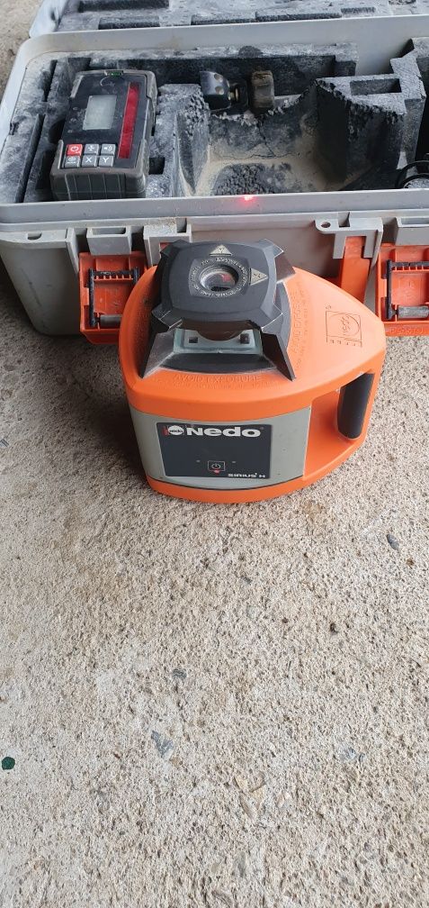 Nivela laser rotativa Nedo Sirius¹H